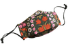 Vintage Daisy Chain Fabric Washable Reusable Face Mask