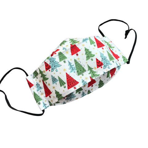 Liberty Print Christmas Fabric Washable Reusable Face Mask