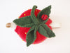 Strawberry Tea Pot Cosy Hand Knitting Kit
